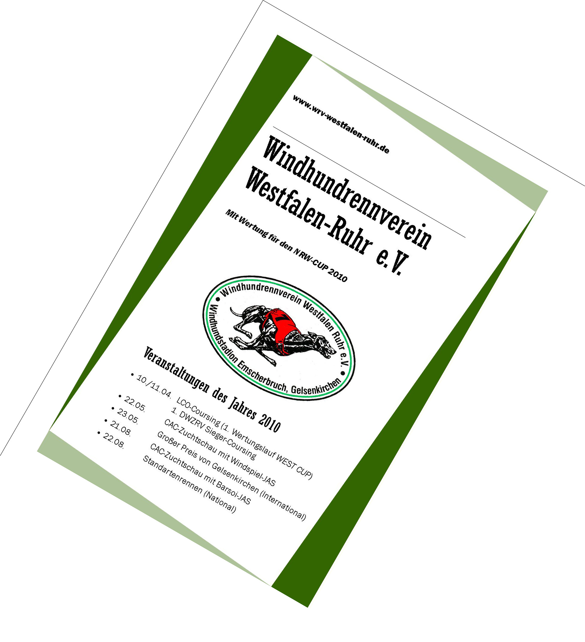 Veranstaltungsflyer Download
